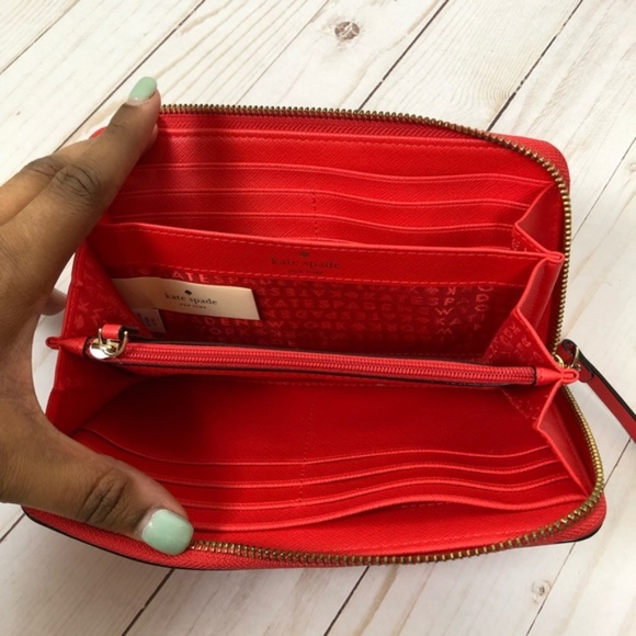 Kate Spade Spencer Zip Around Continental Wallet - Picture 2 of 3